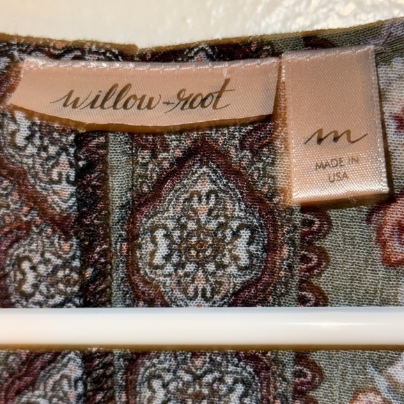 🌹 WILLOW & ROOT FLY AWAY CRINKLE KIMONO - Picture 4 of 6